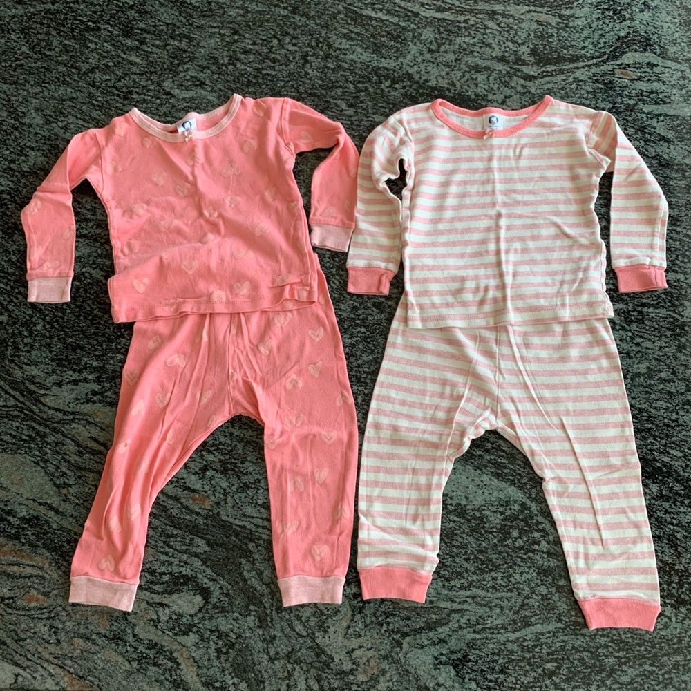 2 Gerber Pajama Sets